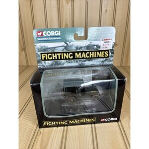 2002 Corgi Fighting Machines WW2 Willys 1/4 ton Jeep 4X4 Utility NIB NEW
